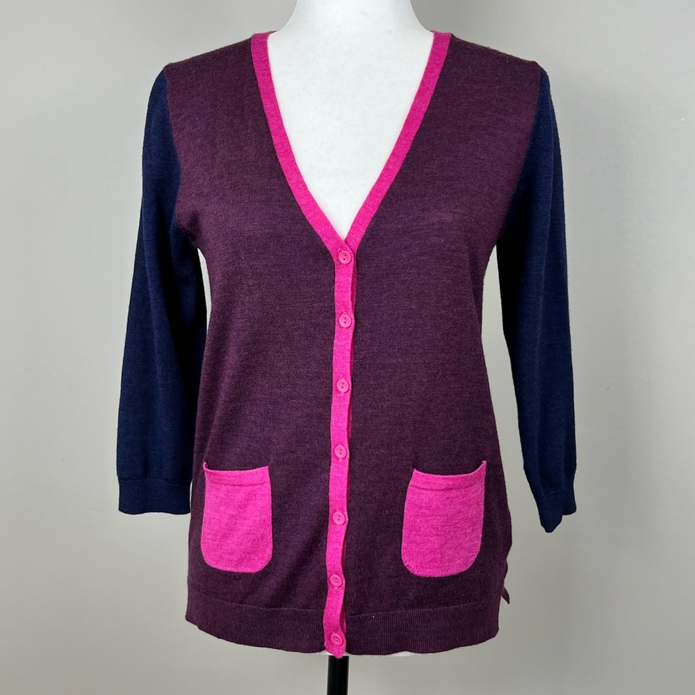 Clements Ribeiro Merino Wool Cardigan